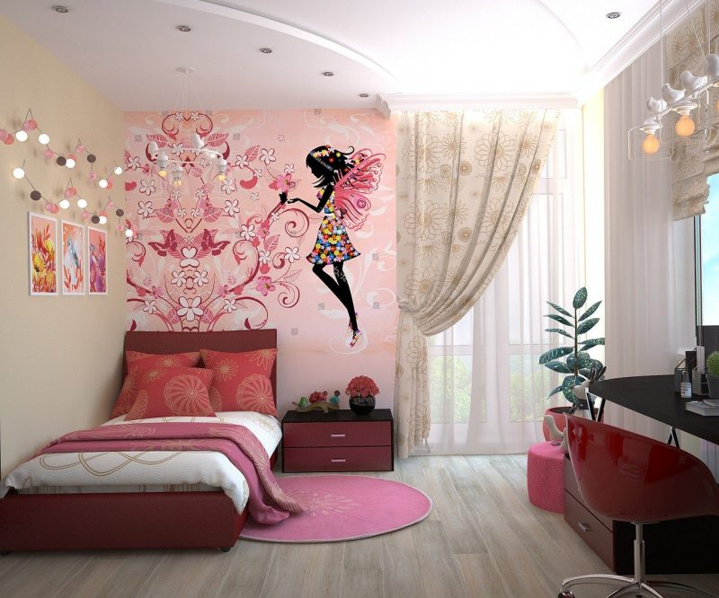 idee deco chambre fille