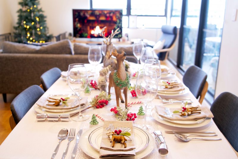 deco table noel