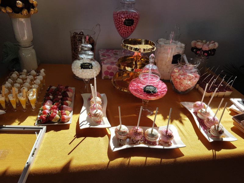 Une sweet table d'anniversaire bohème et girly !, Julie et ses futilités