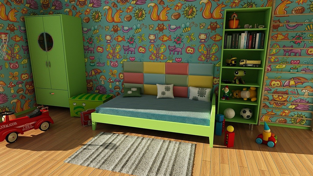 lit enfant deco