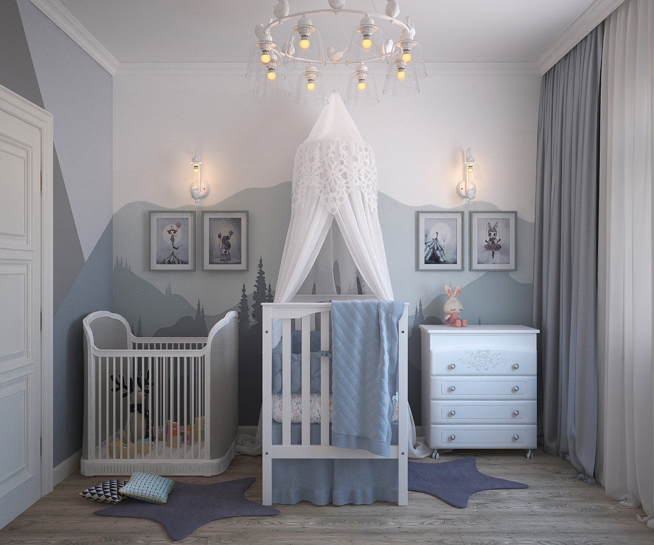 chambre bebe mobilier
