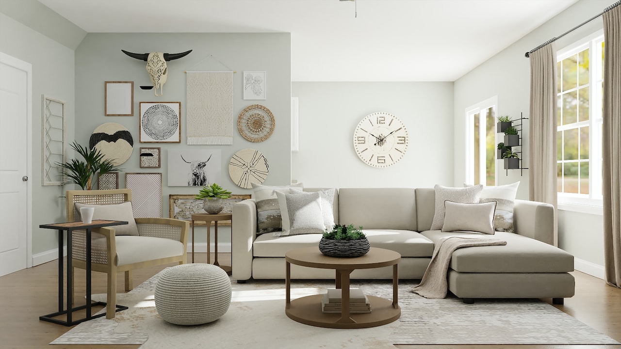 salon moderne canapé
