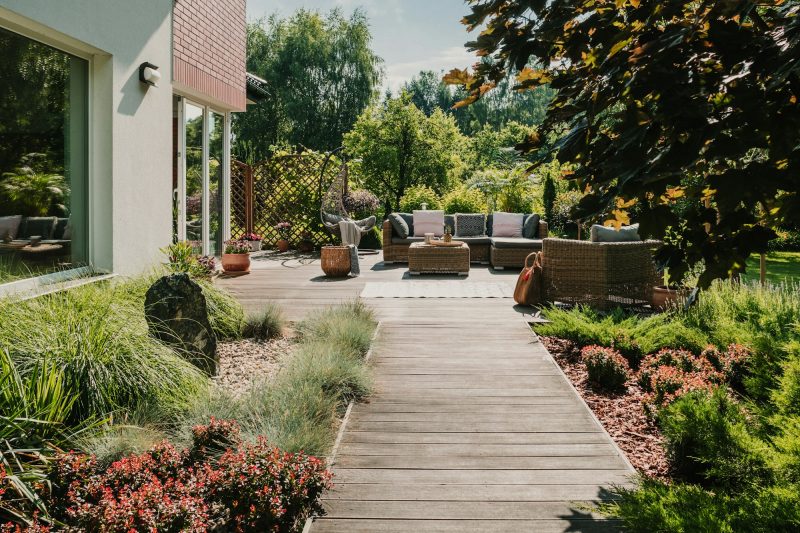 Comment créer une jolie allée de jardin ?